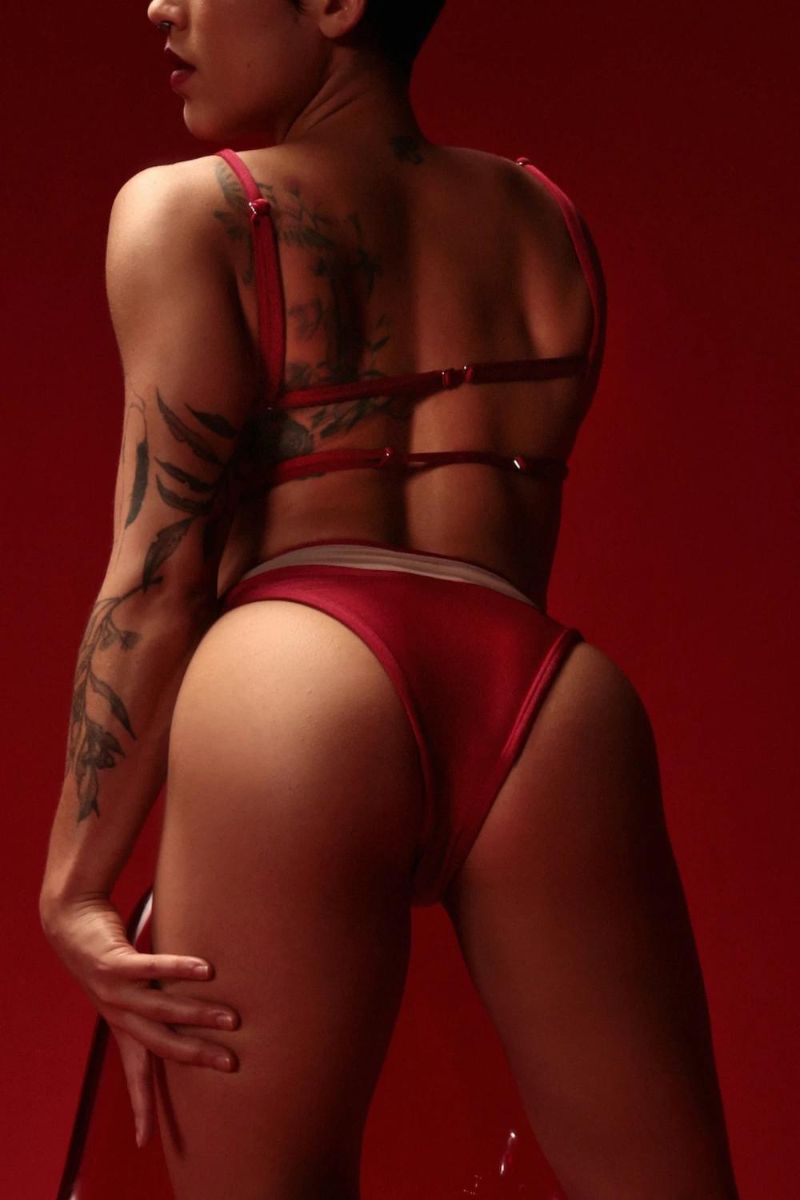 Rolling Vento Shorts - Rouge-Rolling-Pole Junkie