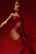 Rolling KI Top - Cherry-Rolling-Pole Junkie