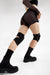 Queen Easy Way Knee Pads - Sleek Black-Queen Accessories-Pole Junkie
