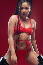 MÆD Star Top - Red-MÆD-Pole Junkie