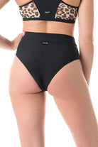 Dragonfly Molly Shorts - Leopard Mesh-Dragonfly-Pole Junkie