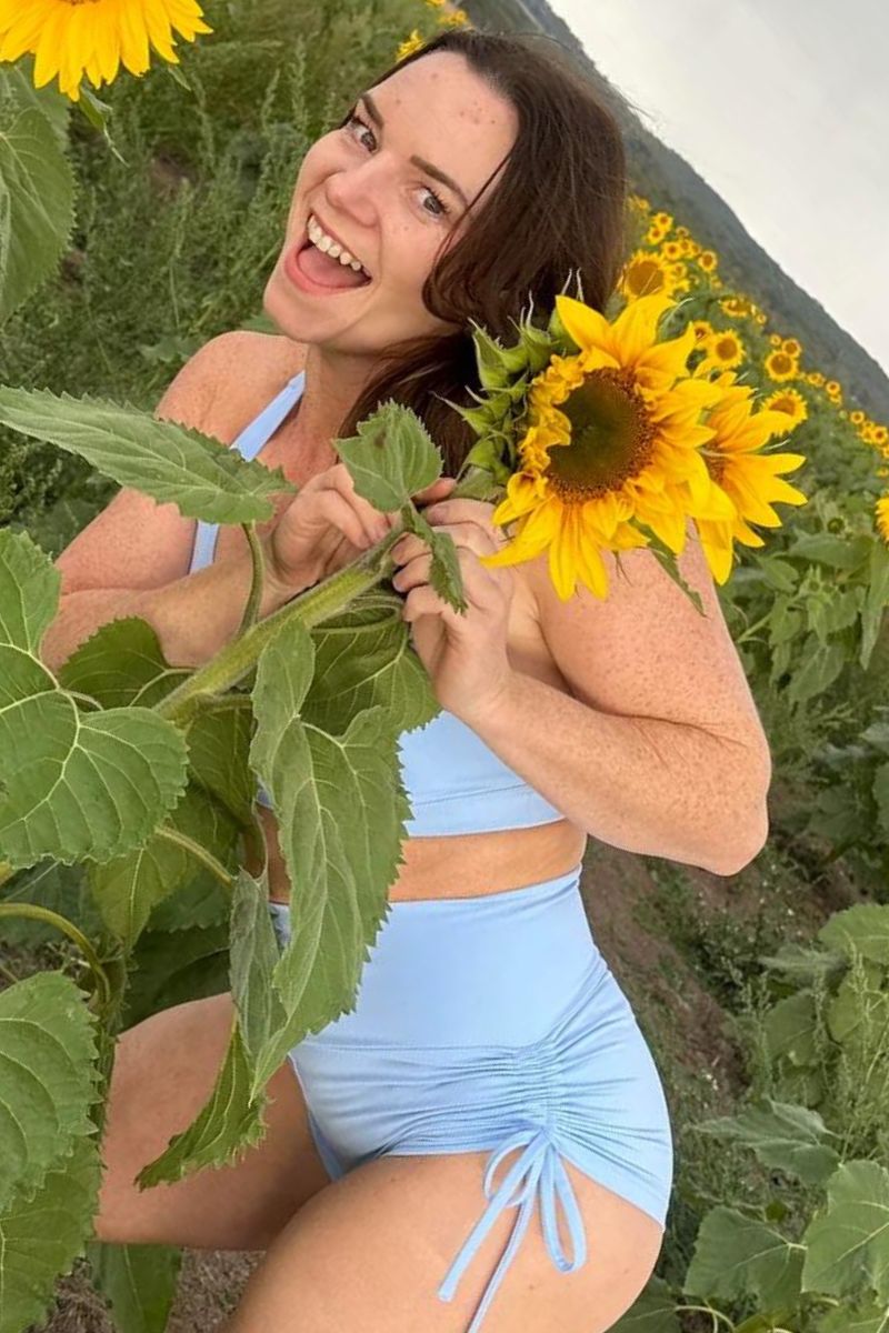 The Enviro Co. Drawstring Shorts - Sky blue-Enviro Grip-Pole Junkie