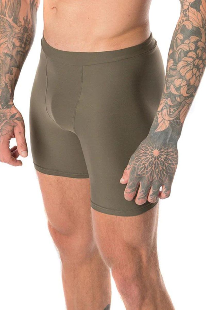 Dragonfly James Shorts - Khaki-Dragonfly-Pole Junkie