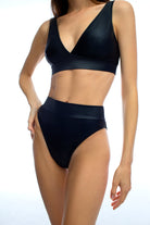 Shark Polewear Penelope Top - Obsidian-Shark Polewear-Pole Junkie