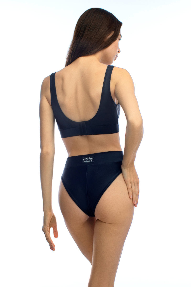 Shark Polewear Tira Shorts - Obsidian-Shark Polewear-Pole Junkie