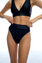 Shark Polewear Tira Shorts - Obsidian-Shark Polewear-Pole Junkie