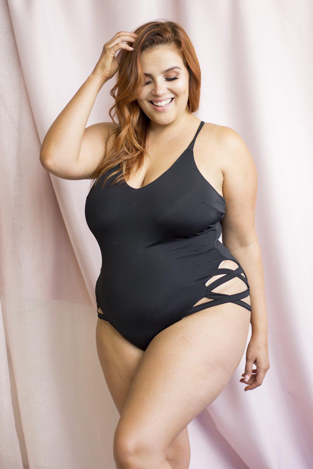 Lunalae Yoncé Bodysuit - Black-Lunalae-Pole Junkie