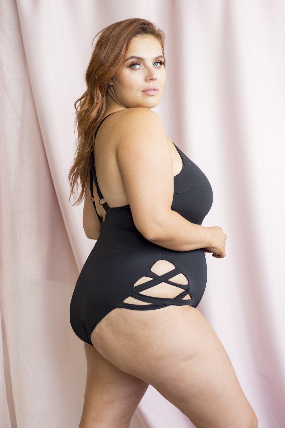 Lunalae Yoncé Bodysuit - Black-Lunalae-Pole Junkie