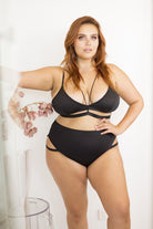 Lunalae Bella Top - Black-Lunalae-Pole Junkie