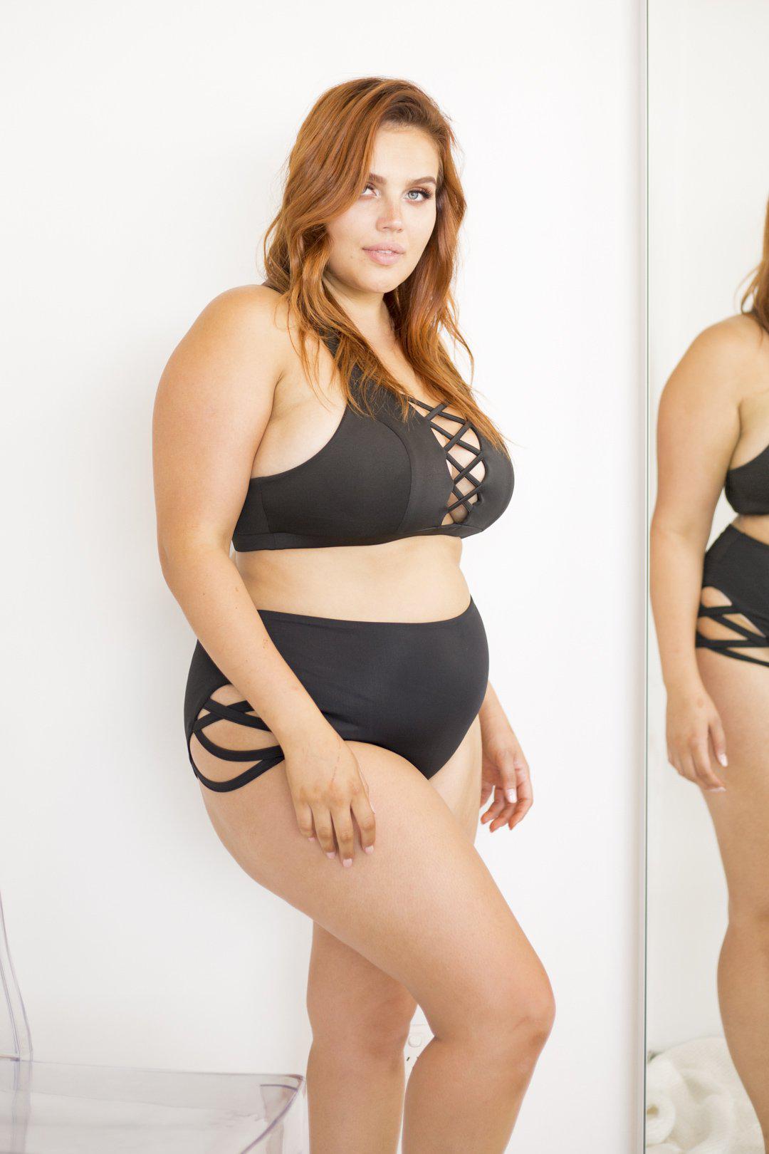 Lunalae Alexi Top - Black-Lunalae-Pole Junkie