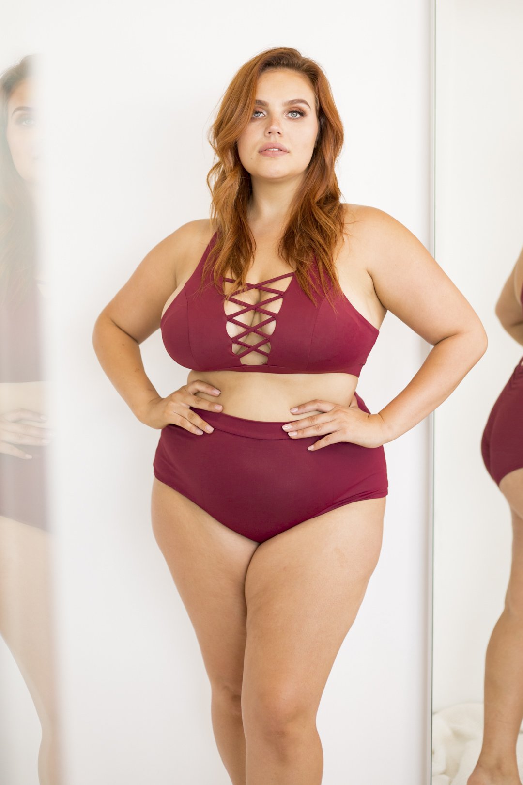 Lunalae Alexi Top - Wine-Lunalae-Pole Junkie