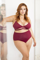 Lunalae Bella Top - Wine-Lunalae-Pole Junkie