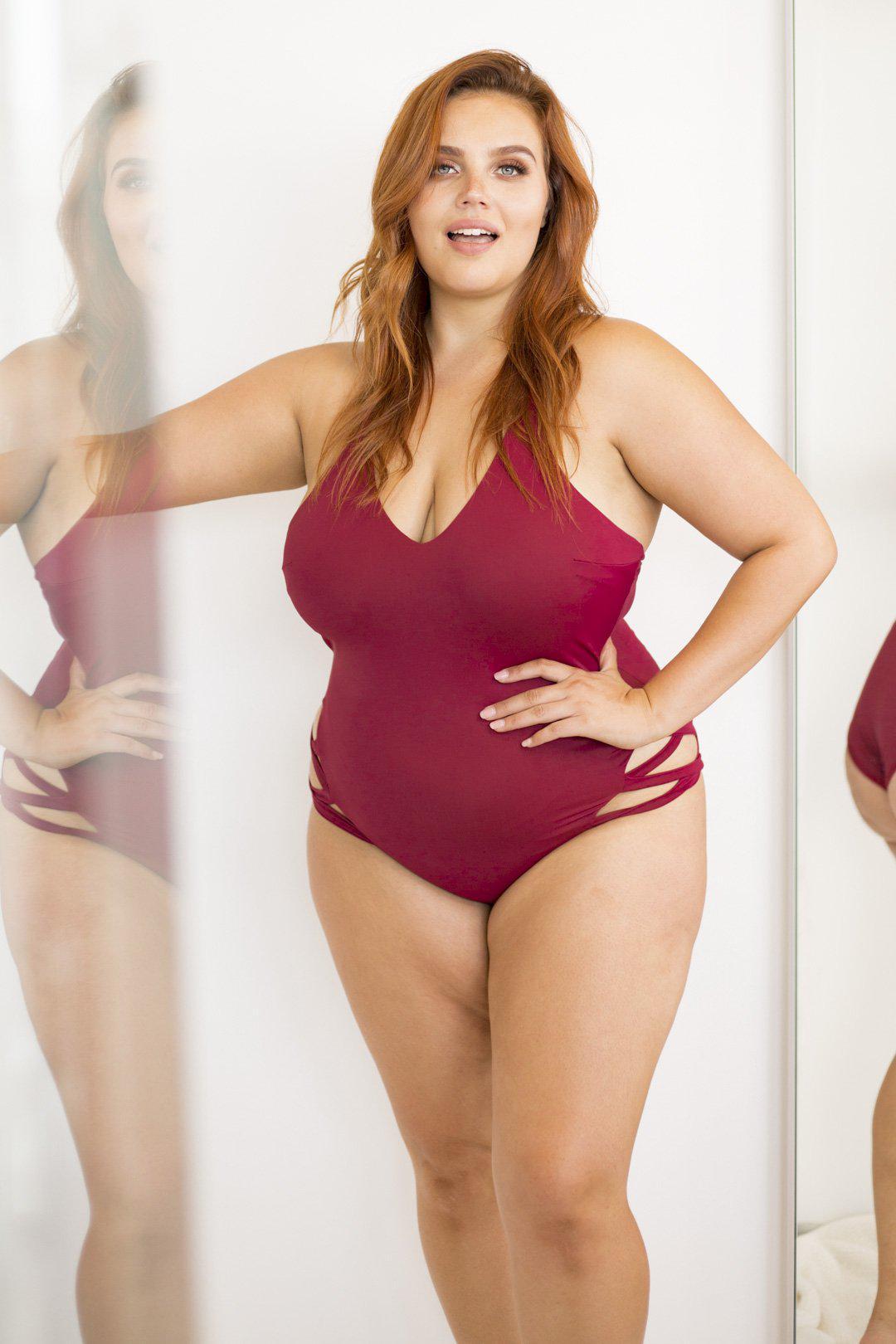 Lunalae Yoncé Bodysuit - Wine-Lunalae-Pole Junkie