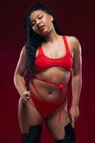 MÆD Star Top - Red-MÆD-Pole Junkie