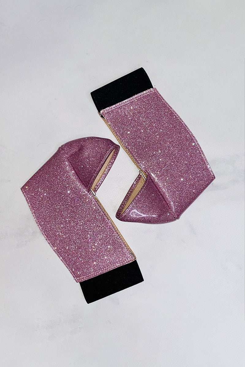 Hella Heels Exotique Shoe Protector - Sugarbaby Glitterati-Hella Heels-Pole Junkie