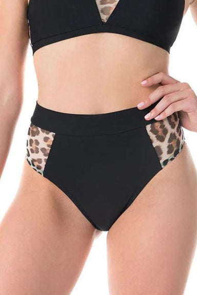 Dragonfly Molly Shorts - Leopard Mesh-Dragonfly-Pole Junkie