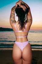 CXIX Aphrodite Bodysuit - Aurora Pink-Creatures of XIX-Pole Junkie