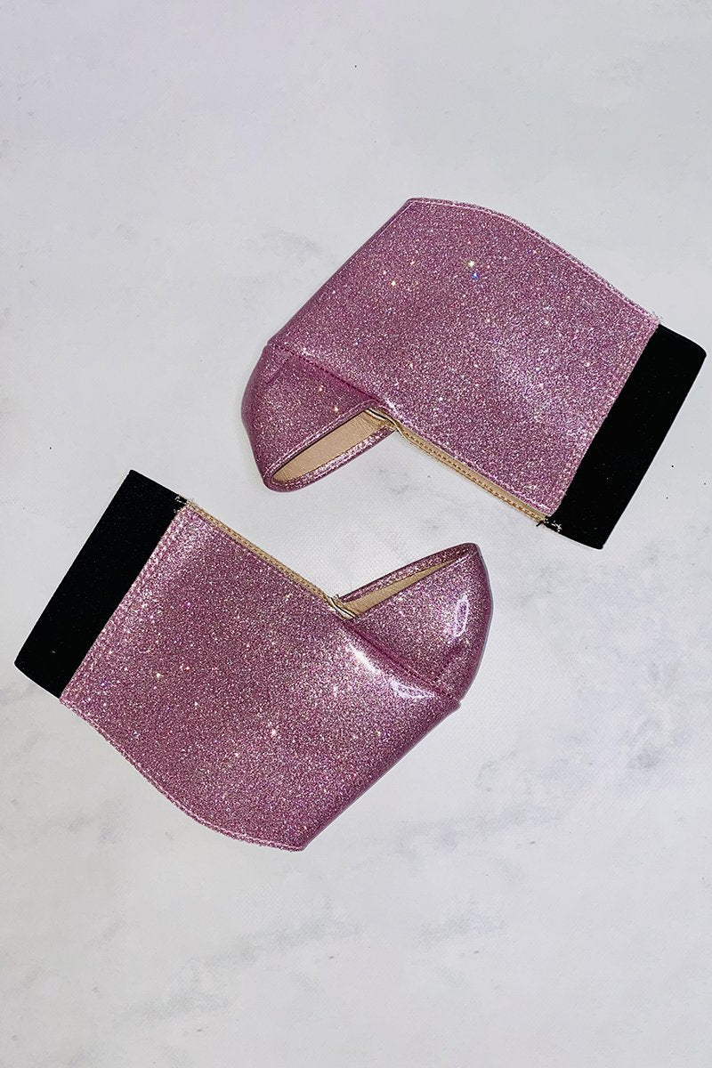 Hella Heels Exotique Shoe Protector - Sugarbaby Glitterati-Hella Heels-Pole Junkie