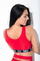 RAD Bahari Top Eco - Red-RAD-Pole Junkie