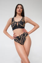 Pole Addict Mona High Leg Bottoms - Aida-Pole Addict-Pole Junkie