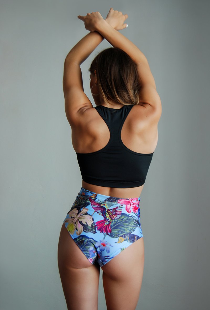 Pole Addict Back To Basics Top - Black-Pole Addict-Pole Junkie