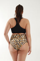 Pole Addict High Waisted Shorts - Sunrise Leopard-Pole Addict-Pole Junkie