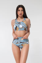 Pole Addict High Waisted Shorts - Banani-Pole Addict-Pole Junkie