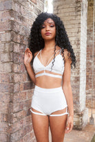 Lunalae Bella Top - White-Lunalae-Pole Junkie