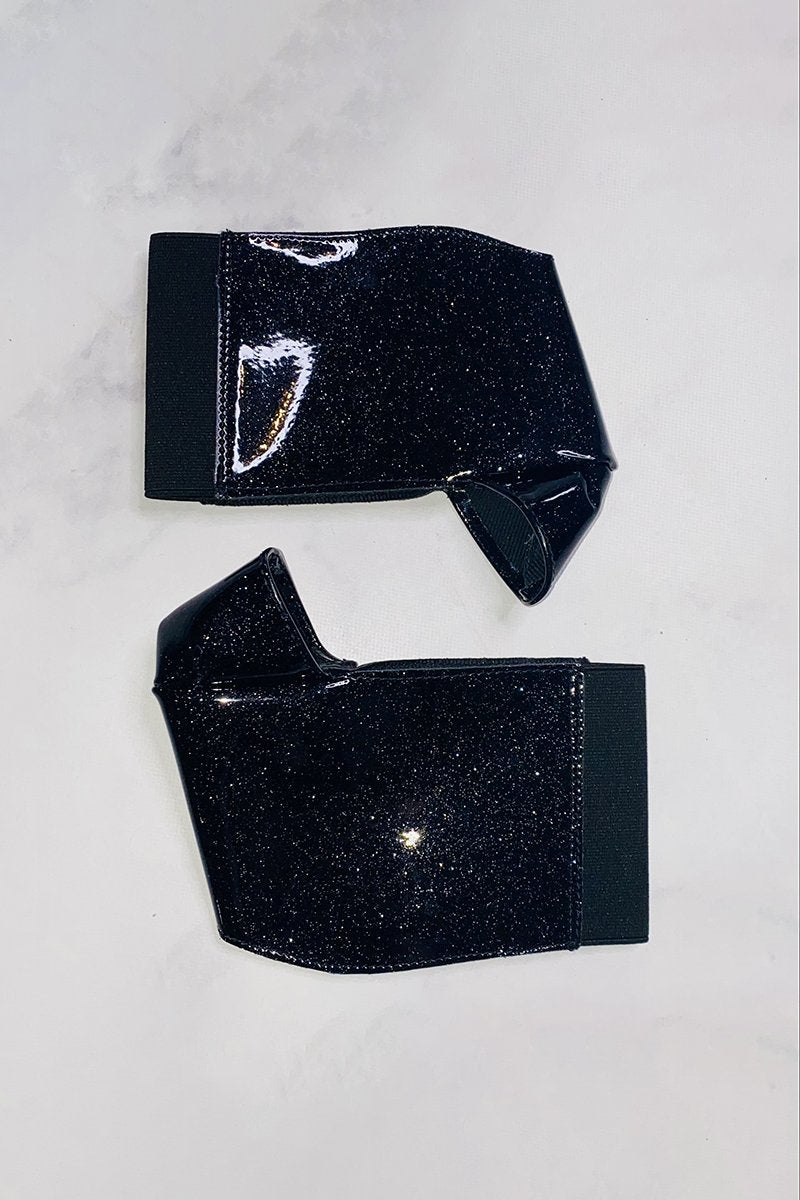 Hella Heels Exotique Shoe Protector - Sin City Glitterati-Hella Heels-Pole Junkie