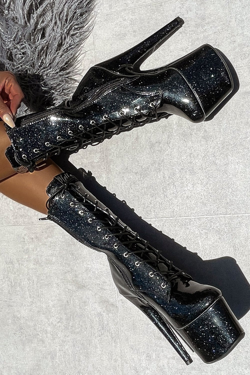 High heels 2024 boots instagram