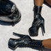 Hella Heels The Glitterati 7inch Boots - Sin City-Hella Heels-Pole Junkie