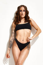 Shark Polewear Boston Shorts - Black-Shark Polewear-Pole Junkie