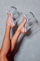 Hella Heels Classic 8inch Stilettos - $tripperella-Hella Heels-Pole Junkie