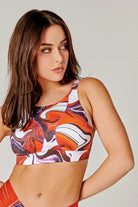Creatures of XIX Illusion Sports Bra - Trippin-Creatures of XIX-Pole Junkie