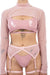 Naughty Thoughts XXX Rated See Through Shrug - Pink-Naughty Thoughts-Pole Junkie