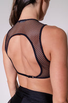 Sorte Feeling Myself Top - Black-Sorte-Pole Junkie