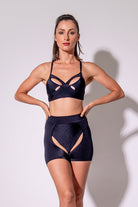 Sorte Free to Wonder Bottoms - Black-Sorte-Pole Junkie