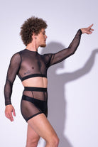 Sorte Twilight Bottoms - Black-Sorte-Pole Junkie