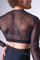 Sorte Twilight Top - Black-Sorte-Pole Junkie