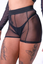 Sorte Twilight Bottoms - Black-Sorte-Pole Junkie