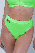 RAD Nabatean Shorts - Lime-RAD-Pole Junkie