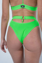 RAD Nabatean Shorts - Lime-RAD-Pole Junkie