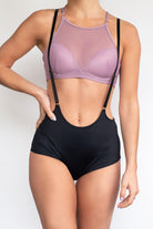 Lunalae Zena Overall Sling Bottoms - Black-Lunalae-Pole Junkie