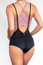 Lunalae Zena Overall Sling Bottoms - Black-Lunalae-Pole Junkie