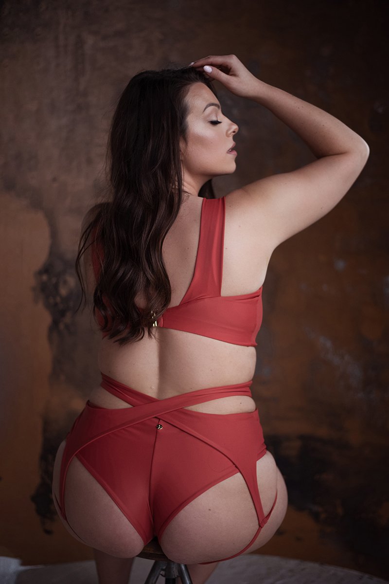 Sway Candice Shorts - Rusty Jasper-Sway-Pole Junkie