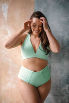 Sway Tess Shorts - Green Adventurine-Sway-Pole Junkie
