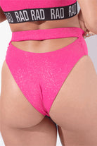 RAD Bahari Shorts - Fuchsia Glitter-RAD-Pole Junkie