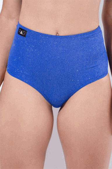 RAD Eve Shorts - Blue Glitter-RAD-Pole Junkie