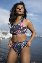 Pole Addict Mona High Leg Bottoms - Asian Dream-Pole Addict-Pole Junkie