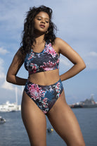 Pole Addict Mona High Leg Bottoms - Asian Dream-Pole Addict-Pole Junkie